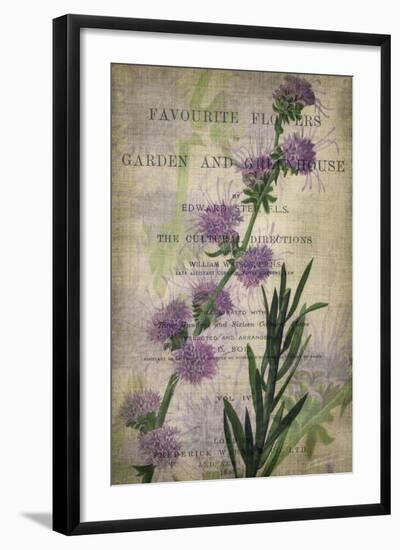 Favorite Flowers I-John Butler-Framed Art Print