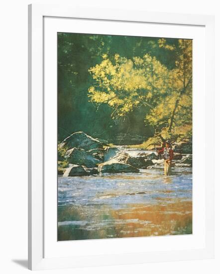 Favorite Pool-unknown Dudash-Framed Art Print