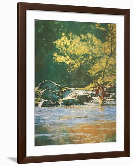 Favorite Pool-unknown Dudash-Framed Art Print