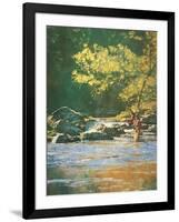 Favorite Pool-unknown Dudash-Framed Art Print