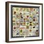 Favorites-Jill Mayberg-Framed Giclee Print