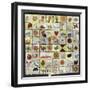 Favorites-Jill Mayberg-Framed Giclee Print