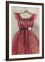 Favourite Dress-Sloane Addison  -Framed Art Print