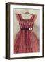 Favourite Dress-Sloane Addison  -Framed Art Print