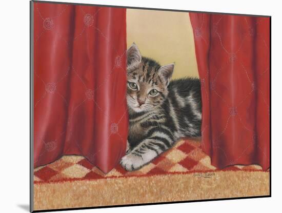Favourite Hiding Place-Janet Pidoux-Mounted Giclee Print