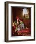 Favourite of the Harem-John Frederick Lewis-Framed Premium Giclee Print