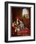 Favourite of the Harem-John Frederick Lewis-Framed Giclee Print