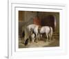 Favourites, the Property of H.R.H. Prince George of Cambridge-Edwin Landseer-Framed Premium Giclee Print