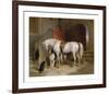 Favourites, the Property of H.R.H. Prince George of Cambridge-Edwin Landseer-Framed Premium Giclee Print