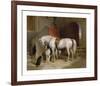 Favourites, the Property of H.R.H. Prince George of Cambridge-Edwin Landseer-Framed Premium Giclee Print