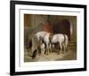 Favourites, the Property of H.R.H. Prince George of Cambridge-Edwin Landseer-Framed Premium Giclee Print