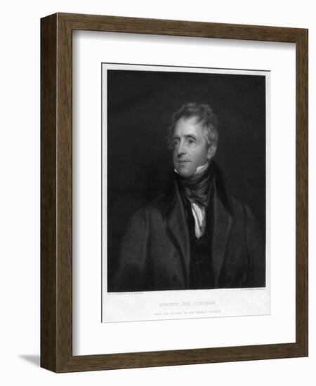 Fawcett, the Comedian, 1828-WJ Edwards-Framed Giclee Print