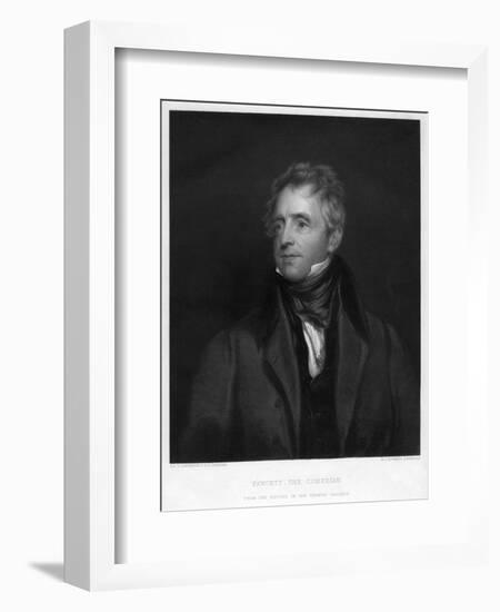 Fawcett, the Comedian, 1828-WJ Edwards-Framed Giclee Print