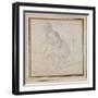 Fawkener Recto-Michelangelo Buonarroti-Framed Giclee Print