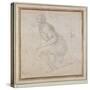 Fawkener Recto-Michelangelo Buonarroti-Stretched Canvas