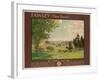 Fawley (New Forest), Poster Advertising Southern Railway-Albert George Petherbridge-Framed Giclee Print