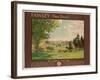 Fawley (New Forest), Poster Advertising Southern Railway-Albert George Petherbridge-Framed Giclee Print