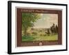 Fawley (New Forest), Poster Advertising Southern Railway-Albert George Petherbridge-Framed Giclee Print