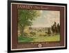 Fawley (New Forest), Poster Advertising Southern Railway-Albert George Petherbridge-Framed Giclee Print