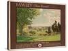 Fawley (New Forest), Poster Advertising Southern Railway-Albert George Petherbridge-Stretched Canvas