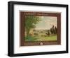 Fawley (New Forest), Poster Advertising Southern Railway-Albert George Petherbridge-Framed Giclee Print