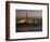 Fawley Oil Fired Power Station At Dusk-David Parker-Framed Premium Photographic Print