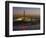 Fawley Oil Fired Power Station At Dusk-David Parker-Framed Premium Photographic Print