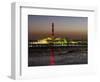 Fawley Oil Fired Power Station At Dusk-David Parker-Framed Premium Photographic Print