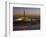 Fawley Oil Fired Power Station At Dusk-David Parker-Framed Premium Photographic Print