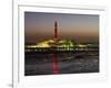 Fawley Oil Fired Power Station At Dusk-David Parker-Framed Premium Photographic Print