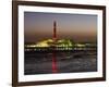 Fawley Oil Fired Power Station At Dusk-David Parker-Framed Premium Photographic Print