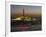 Fawley Oil Fired Power Station At Dusk-David Parker-Framed Photographic Print