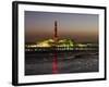 Fawley Oil Fired Power Station At Dusk-David Parker-Framed Photographic Print