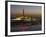 Fawley Oil Fired Power Station At Dusk-David Parker-Framed Photographic Print