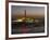 Fawley Oil Fired Power Station At Dusk-David Parker-Framed Photographic Print