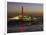 Fawley Oil Fired Power Station At Dusk-David Parker-Framed Photographic Print