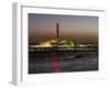 Fawley Oil Fired Power Station At Dusk-David Parker-Framed Photographic Print