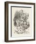 Fawn Alice and the Fawn-John Tenniel-Framed Art Print