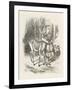 Fawn Alice and the Fawn-John Tenniel-Framed Art Print