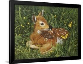 Fawn-William Vanderdasson-Framed Giclee Print