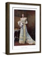 Fay Davis, American Stage Actress, 1901-Ellis & Walery-Framed Giclee Print