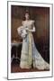 Fay Davis, American Stage Actress, 1901-Ellis & Walery-Mounted Giclee Print