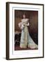 Fay Davis, American Stage Actress, 1901-Ellis & Walery-Framed Giclee Print