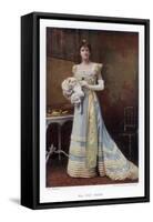 Fay Davis, American Stage Actress, 1901-Ellis & Walery-Framed Stretched Canvas