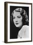 Fay Wray (1907-200), Canadian-Born American Actress, 20th Century-null-Framed Photographic Print