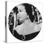 Fay Wray, Canadian-Born American Film Actress, 1934-1935-null-Stretched Canvas