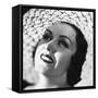 Fay Wray, Canadian-Born American Film Actress, 1934-1935-null-Framed Stretched Canvas