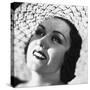 Fay Wray, Canadian-Born American Film Actress, 1934-1935-null-Stretched Canvas