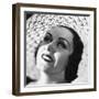 Fay Wray, Canadian-Born American Film Actress, 1934-1935-null-Framed Giclee Print