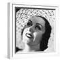 Fay Wray, Canadian-Born American Film Actress, 1934-1935-null-Framed Giclee Print
